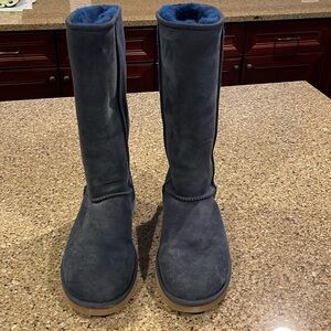 Womens Ugg Tall Navy boots